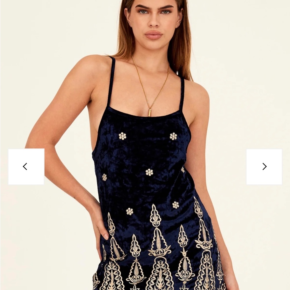 Lenni Malu dress Ink